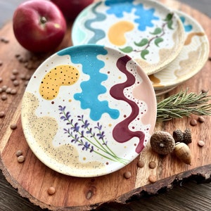 Round Ceramic Tray (Plate)