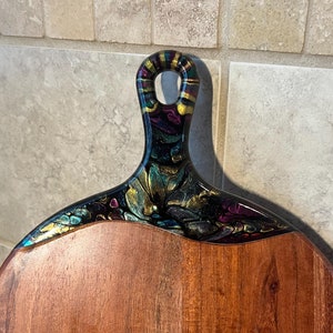 Charcuterie Board (Black/Multi)