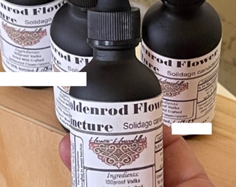 Goldenrod Tincture Wildcrafted