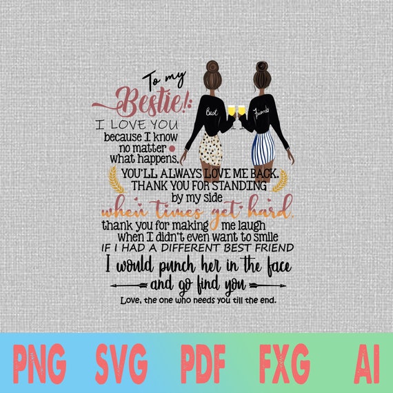 Free Free Best Friends Svg Etsy 427 SVG PNG EPS DXF File