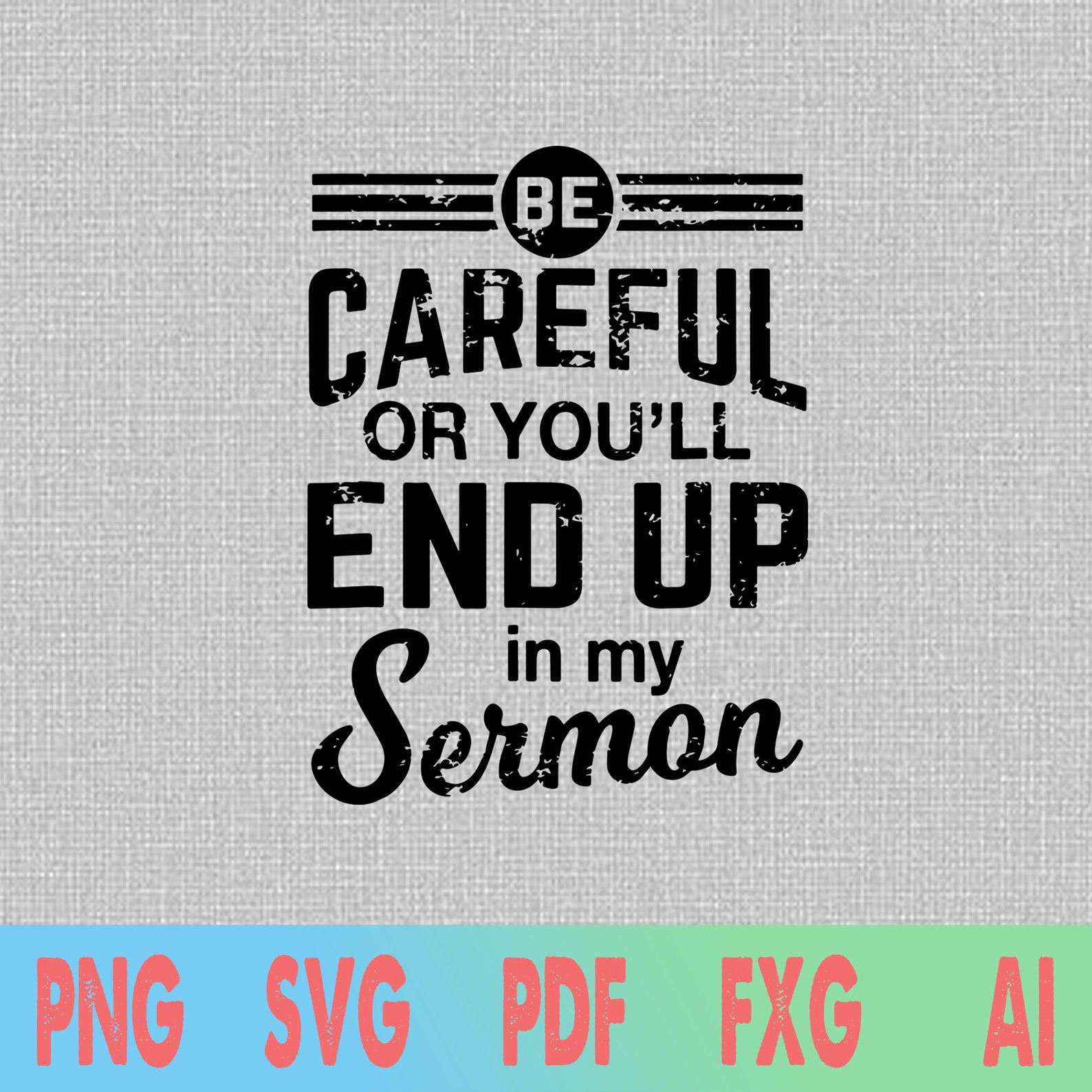 Minister svg Pastor Appreciation svg Sermon Gift svg | Etsy