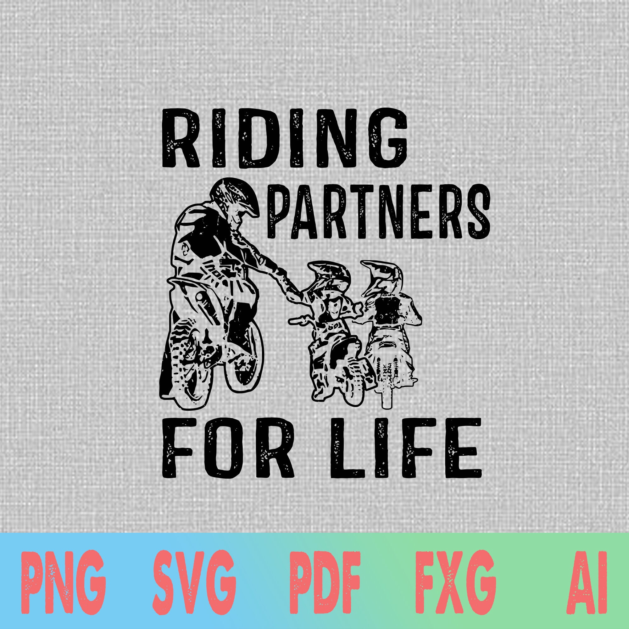 Free Free Father Son Dirt Bike Svg 325 SVG PNG EPS DXF File