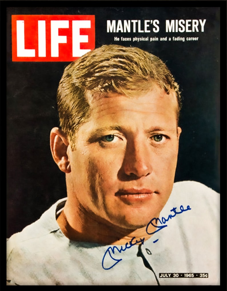 Mickey Mantle The Mick Life was more than Home Runs and All Star games