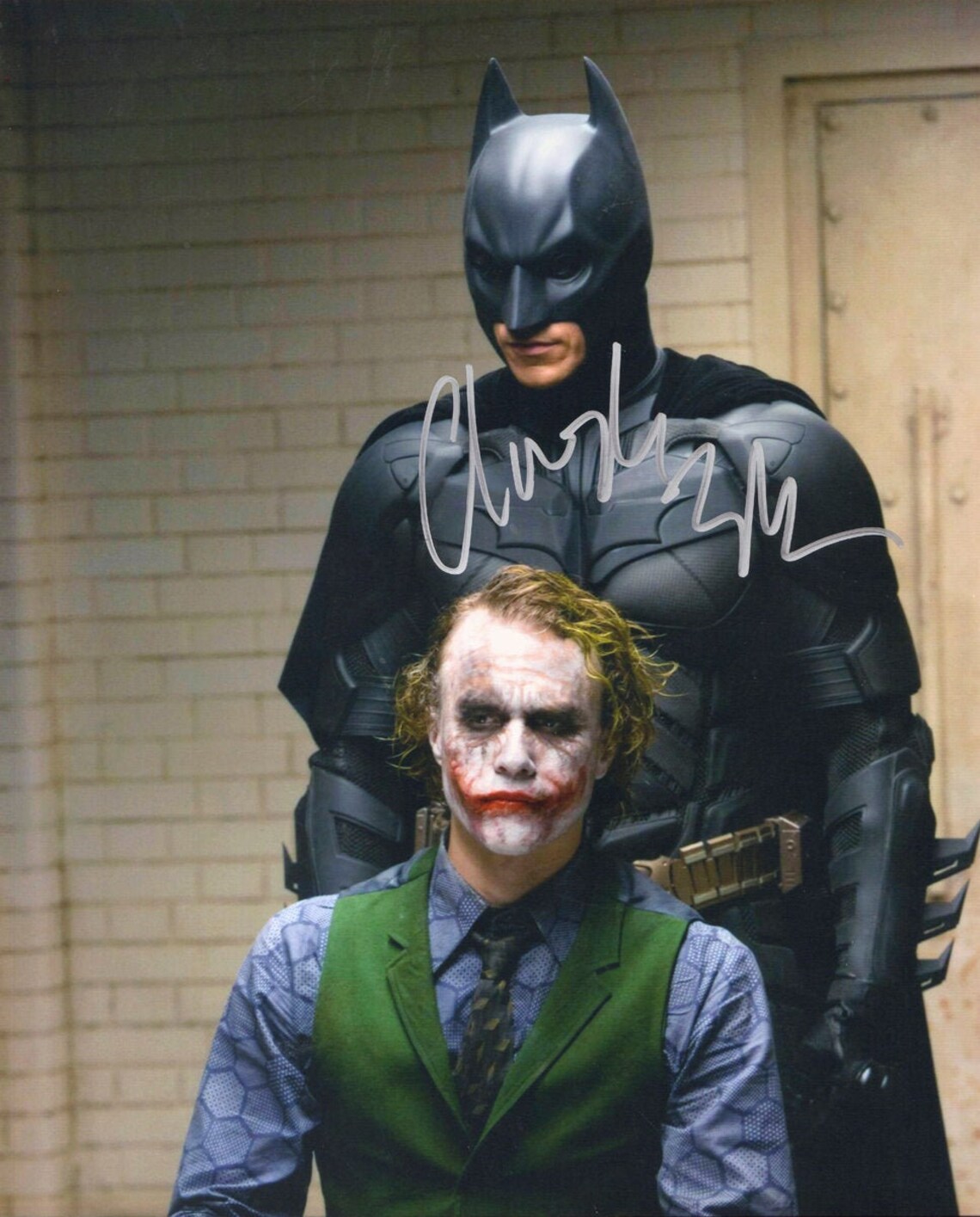 heath ledger joker in jail