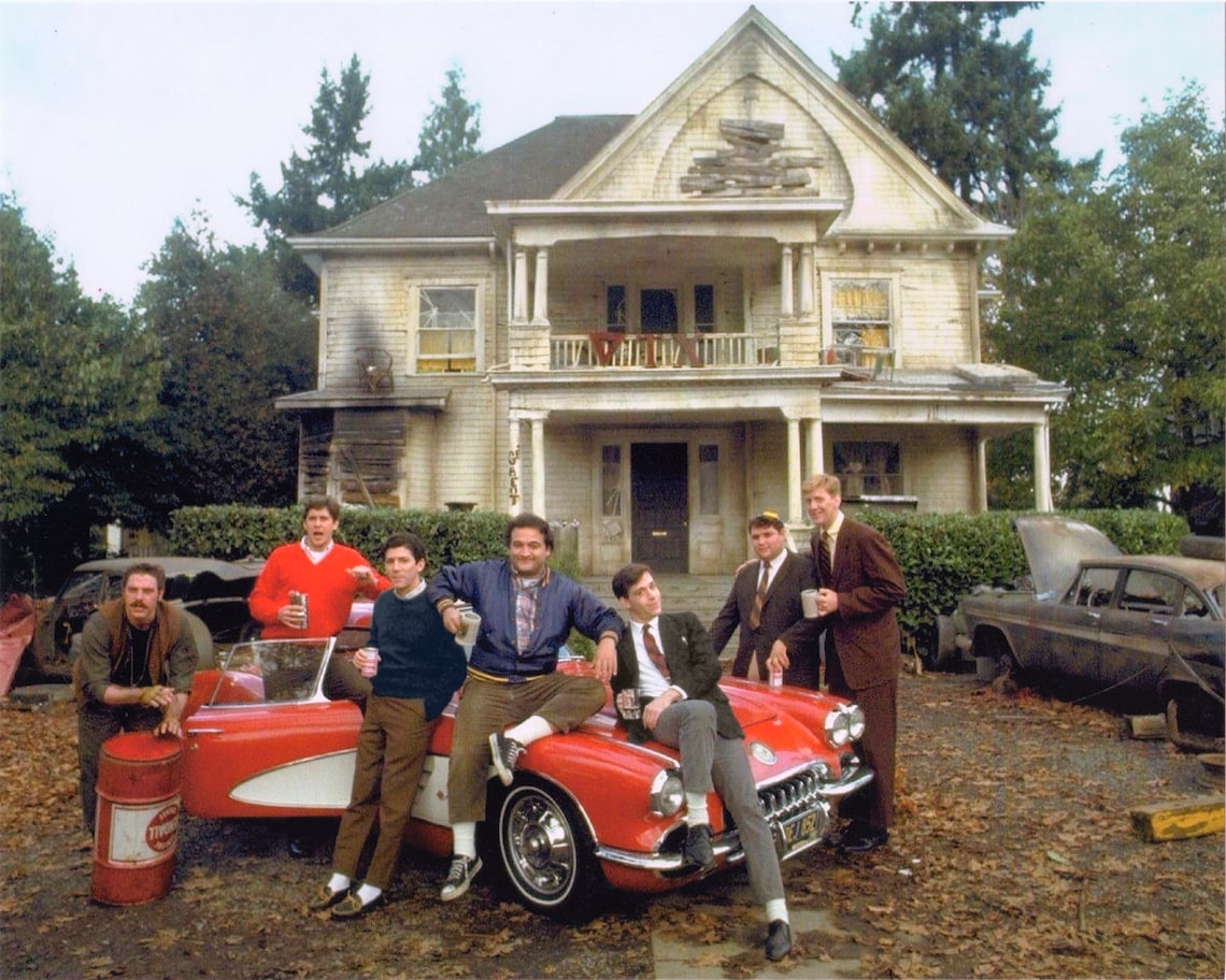 cast animal house