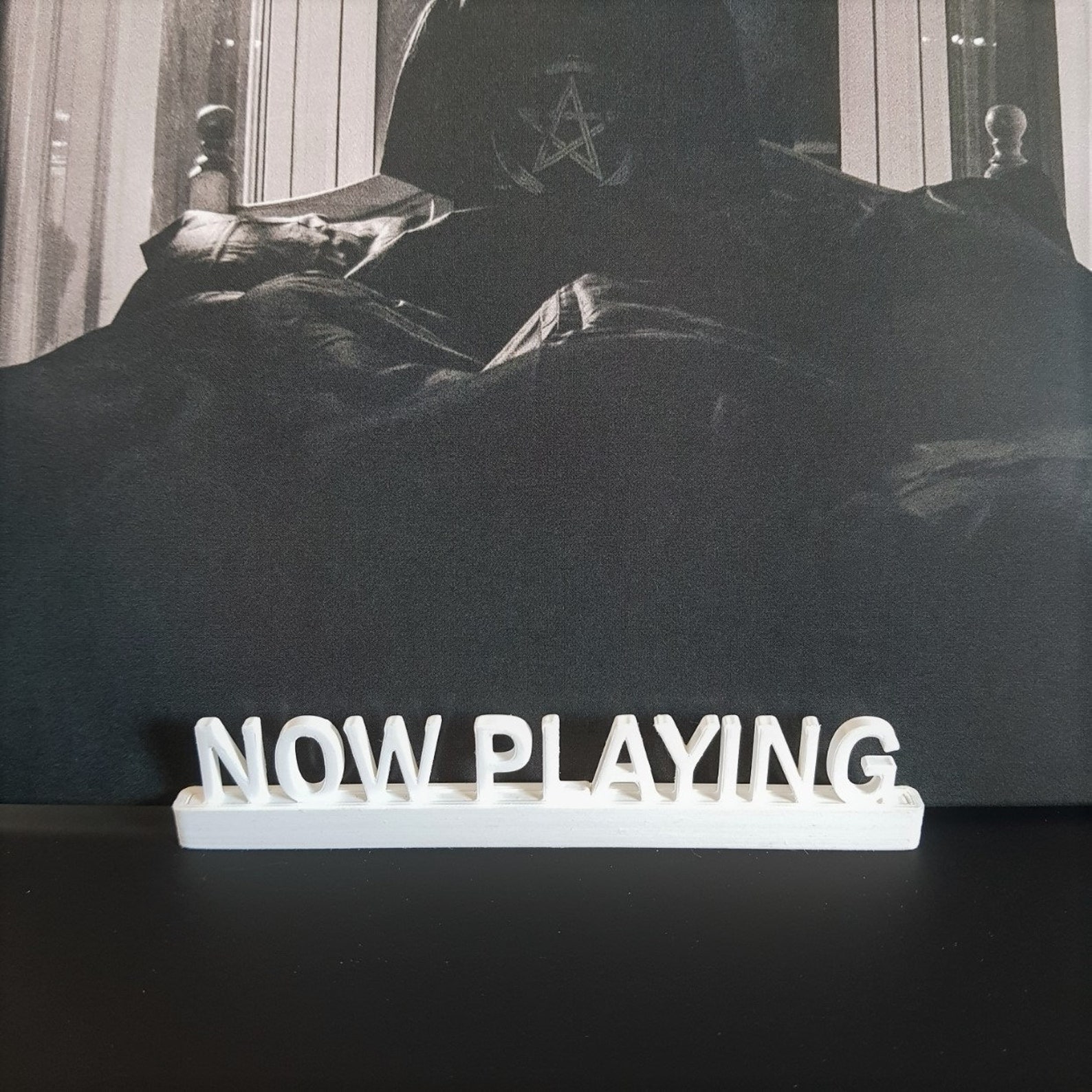 3D Printed Now Playing Vinyl Stand Etsy