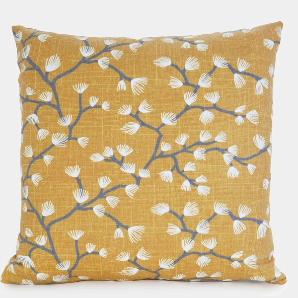 Mustard Cushion Etsy UK