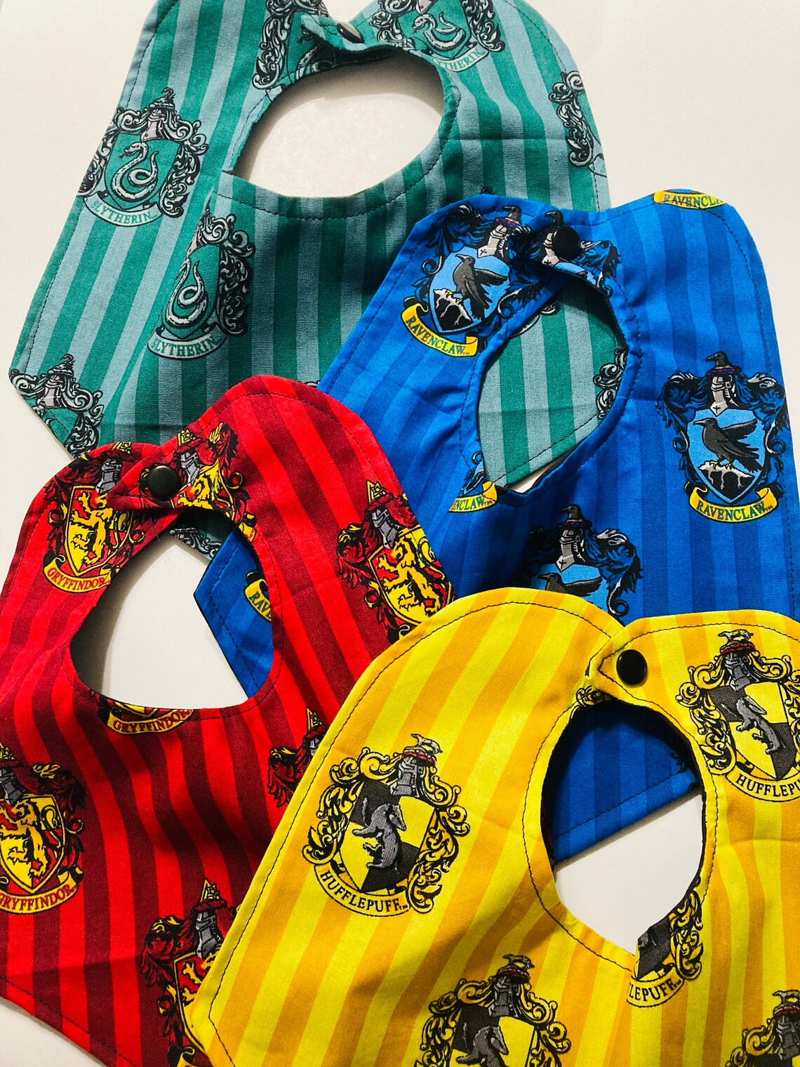 Pack of 4 Harry Potter Baby Bibs Baby Bib Bibs for Baby Etsy