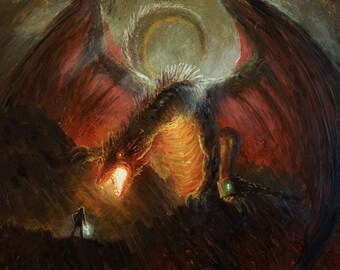 Dragon S Dogma Dark Arisen Inspired Grigori Art Print Etsy