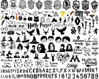 Download Harry Potter Svg Etsy