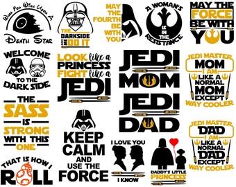 Download Daddy Star Wars Svg Etsy