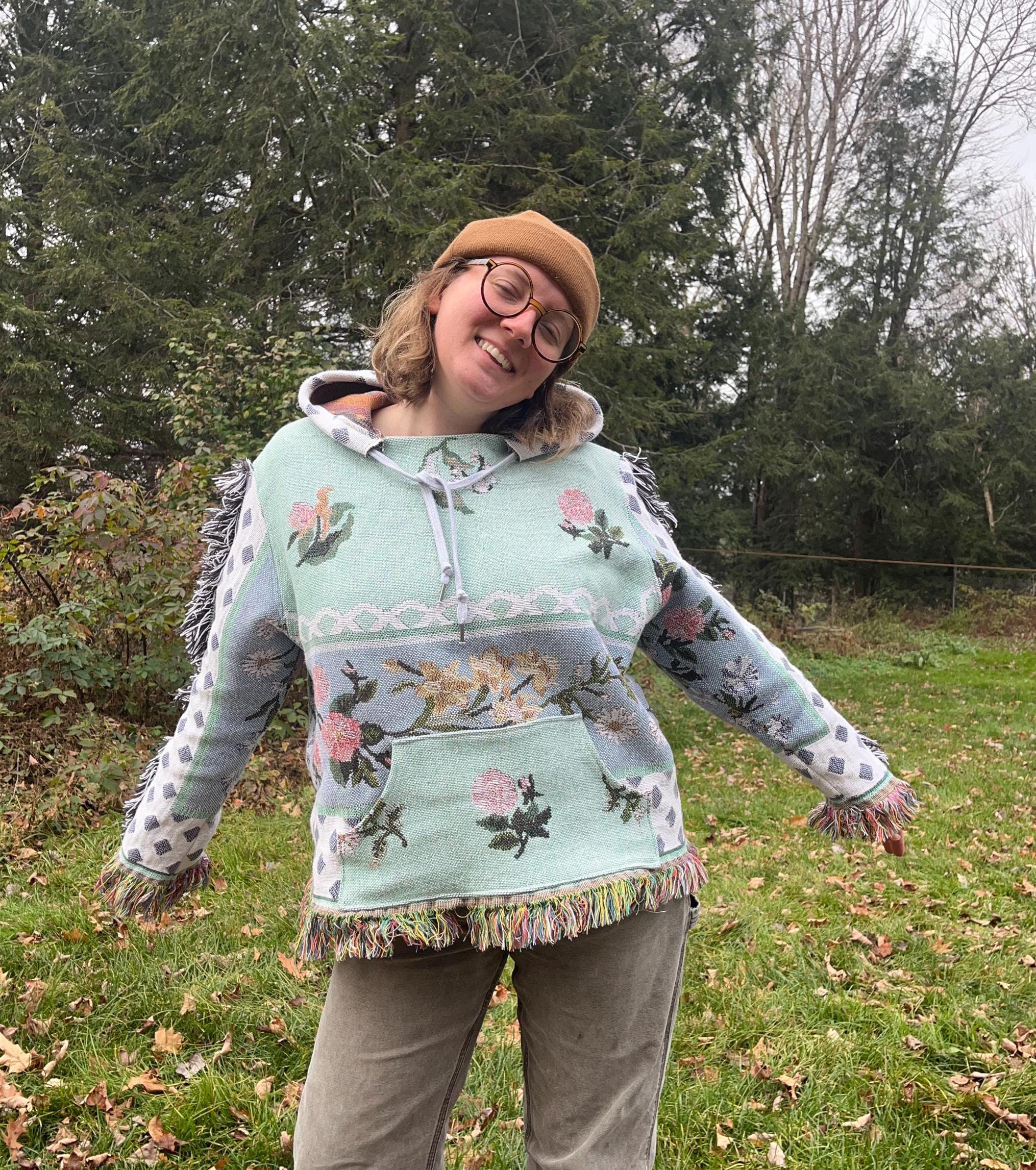 Handmade Spey Blanket Jacket