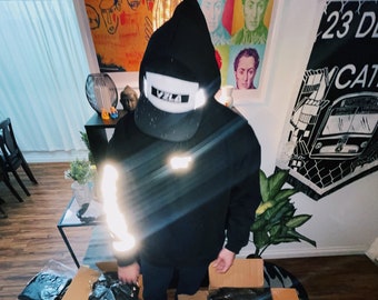 CARACAS REFLECTIVE HOODIE venezuela 212