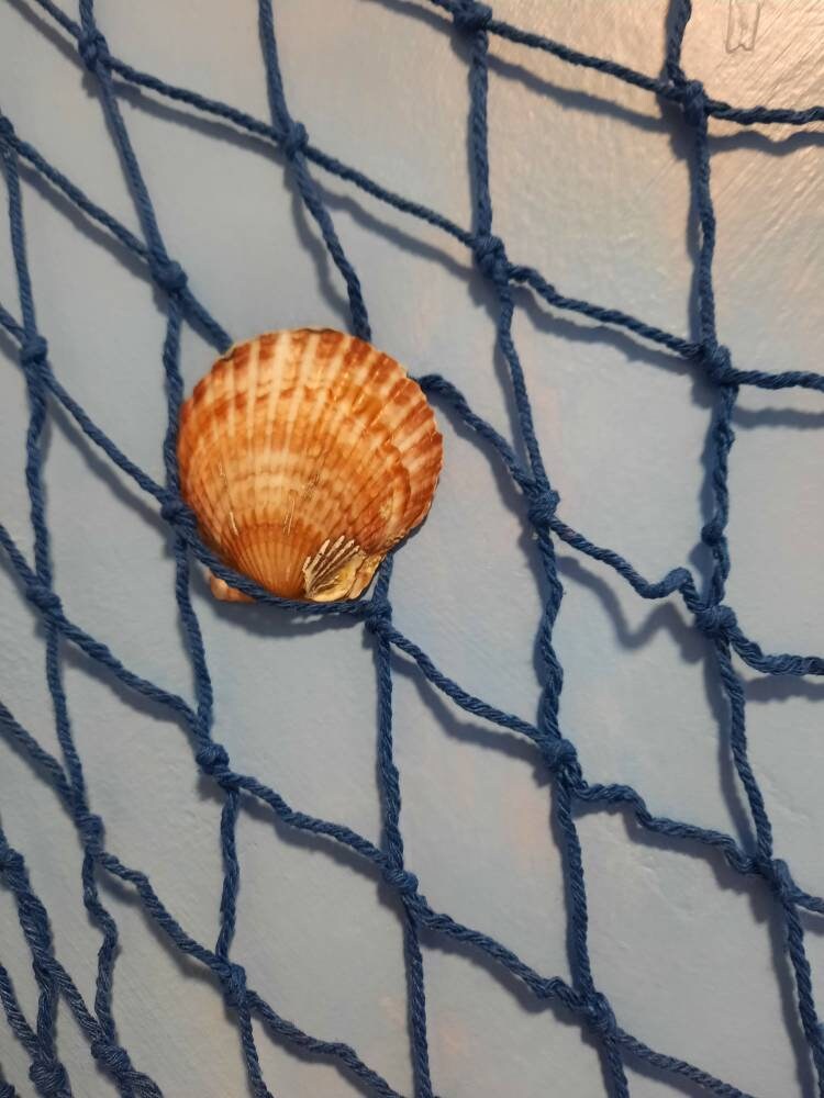 Home & Living lifebelt epoxy resin sea creatures. Bathroom net ...