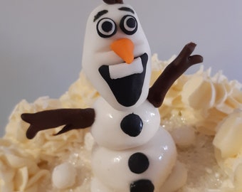 Olaf Fondant Etsy