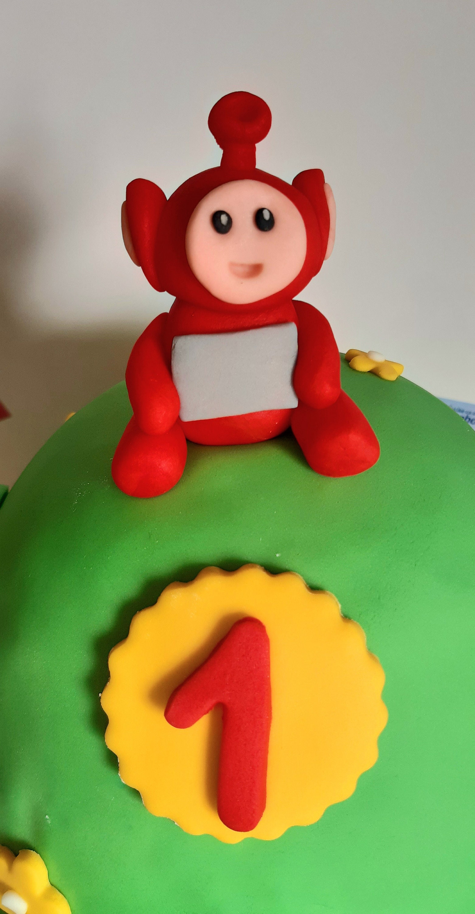 Teletubbies Cake toppers Edible fondant and Hand made Etsy