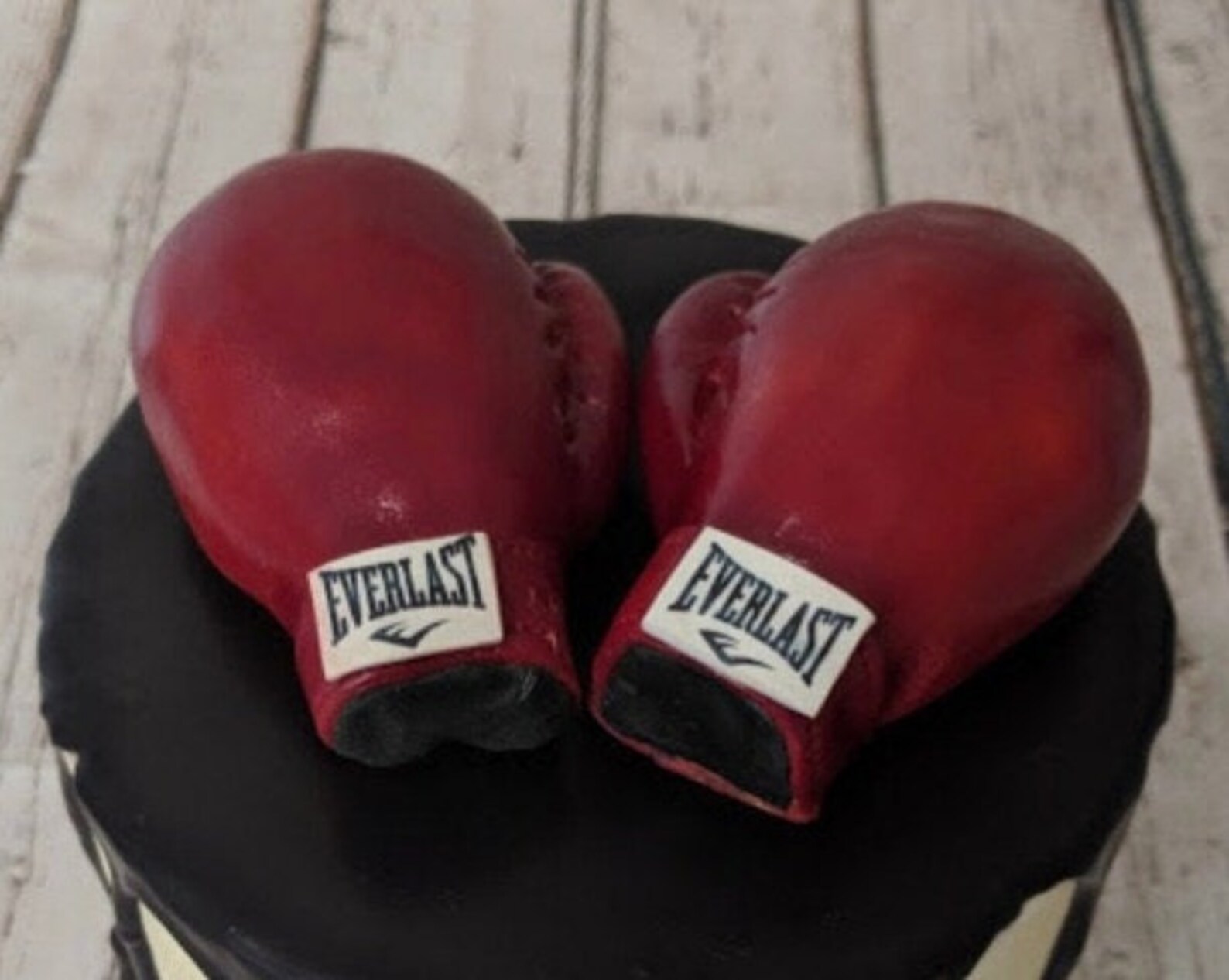 Boxing Gloves Edible Cake Topper Etsy