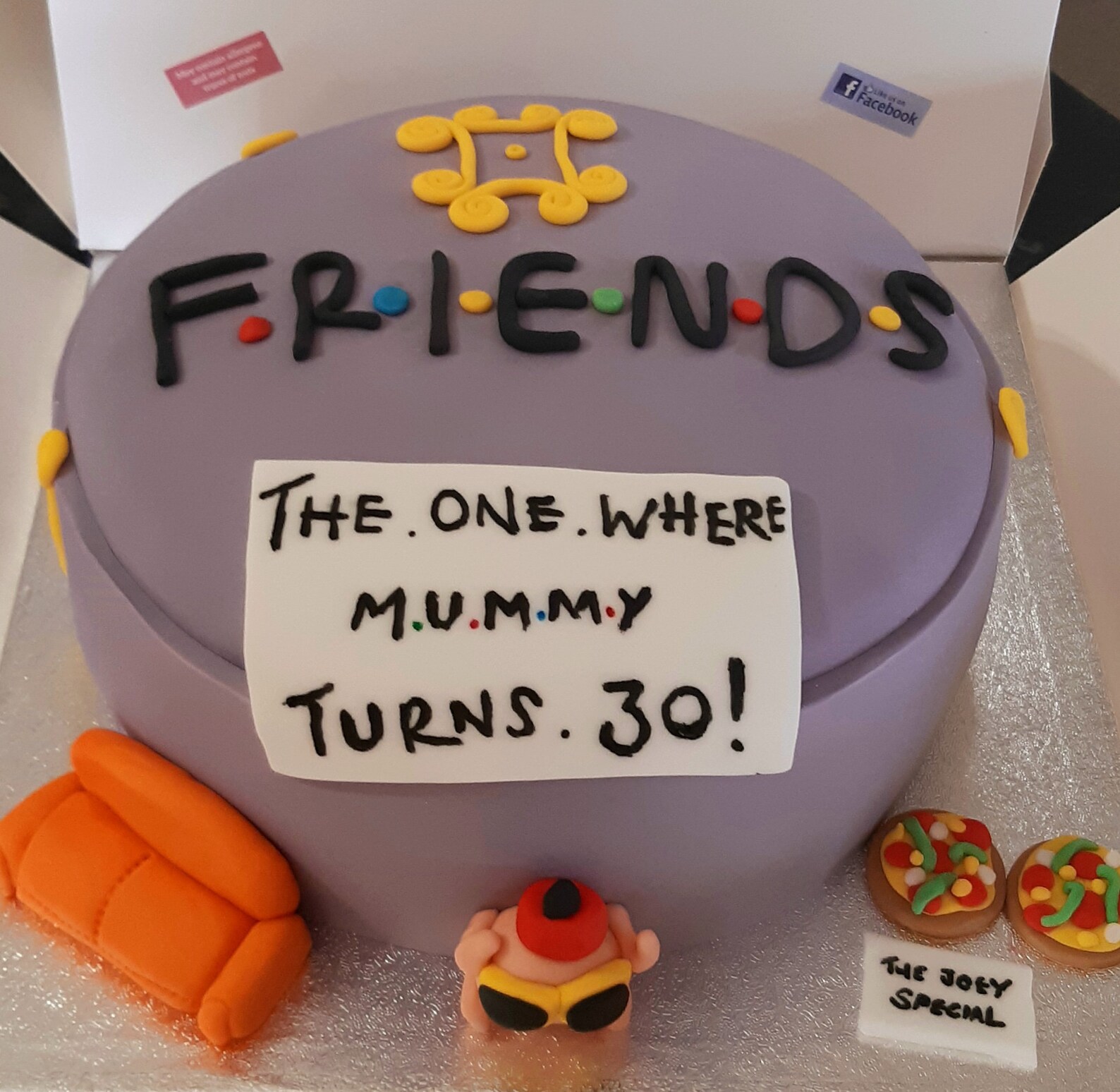 Friends Edible Cake Toppers Etsy