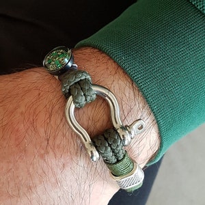 Men bracelet,Women Bracelet,Paracord bracelet,Men Gift,Women Gift,Graduation Gift,Fathers Day gift,Paracord&compas,Valentines Day Gift