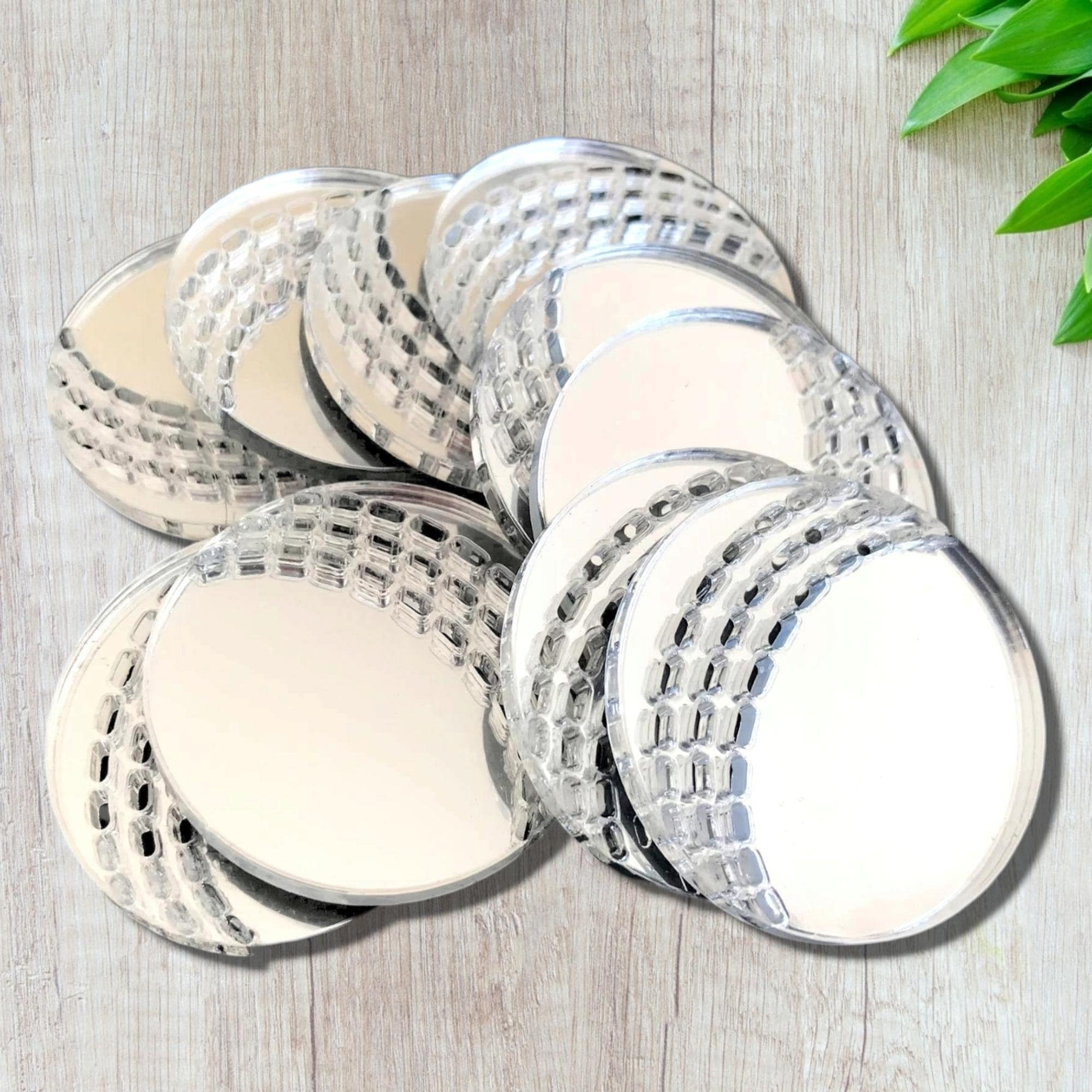 Acrylic Cricket Ball Shapes: Crafting Embellishments, Jewelry Making