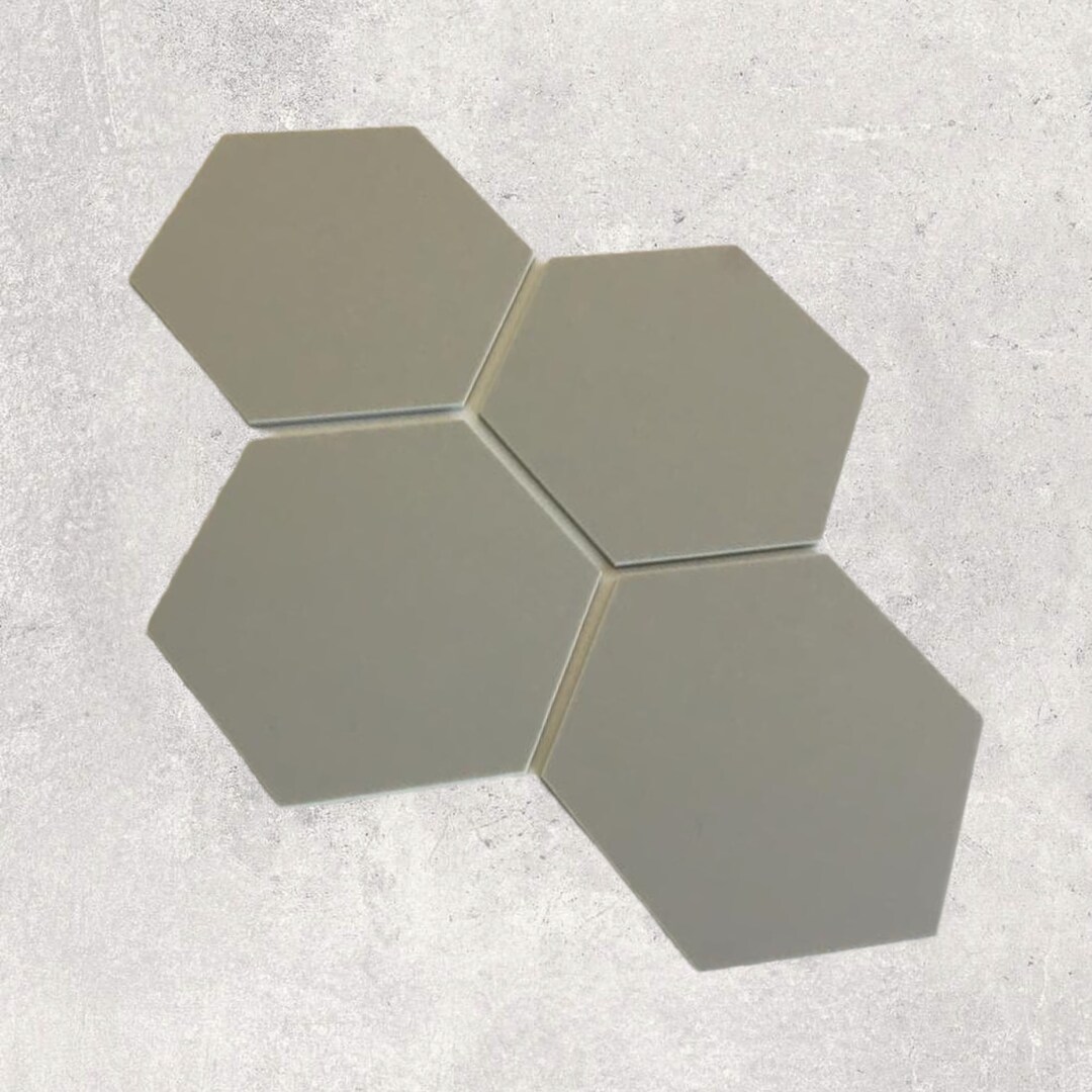 Hexagon Tiles - Coloured Acrylic, Available in Many Colours & Sizes ...