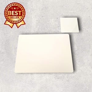 Placemats & Coasters, Rectangular -  (Custom Sizes, Colours, Shapes)