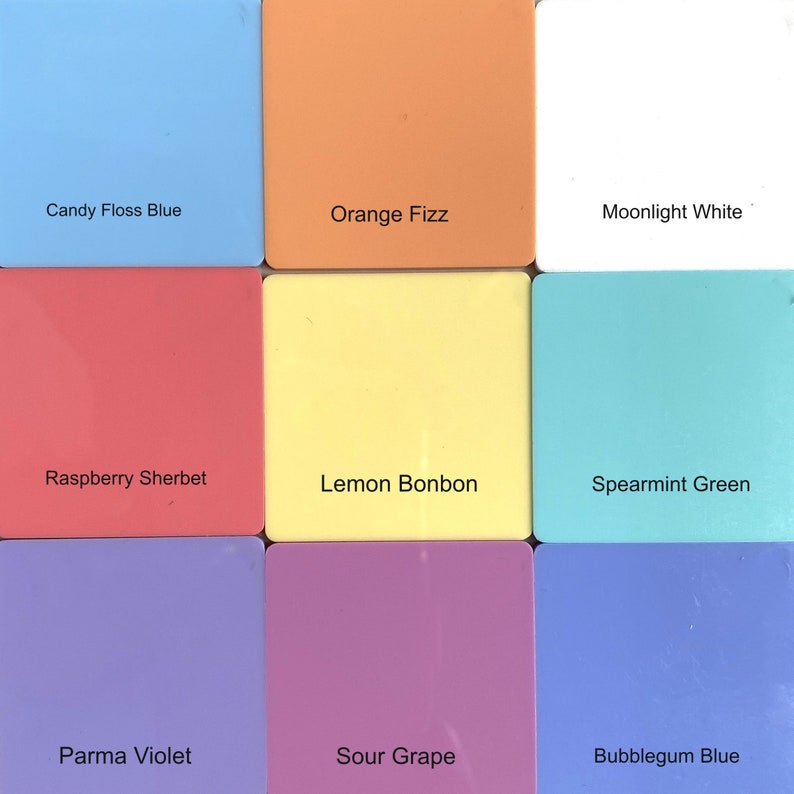Sausage Dog Shaped Crafting Sets Different Colours /& Sizes Available Packs of 10