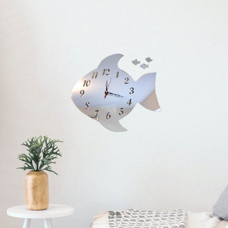 Fish Clock - Etsy