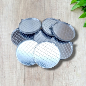 Disco Ball Shaped Crafting Sets. Many Colours/Sizes Available. (Bespoke Made, Hoop or Hole Options)