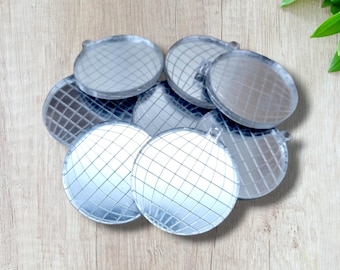 Disco Ball Acrylic Crafting Set: DIY Embroidery, Quilting & Jewelry