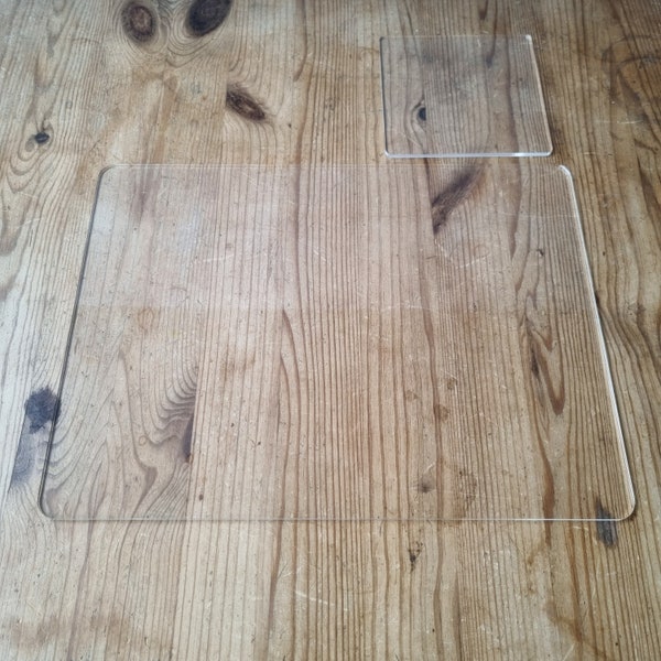 Acrylic Placemats Rectangle Etsy