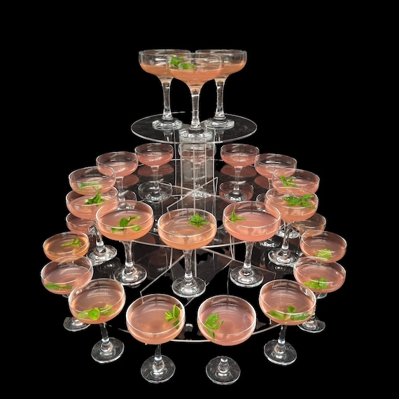 60cm high giant cocktail martini glass