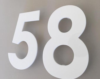 Gothic House Numbers | Etsy UK