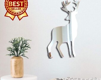 Personalized Acrylic Mirror Wall Art: Custom Engraved, Indoor/Outdoor Safe