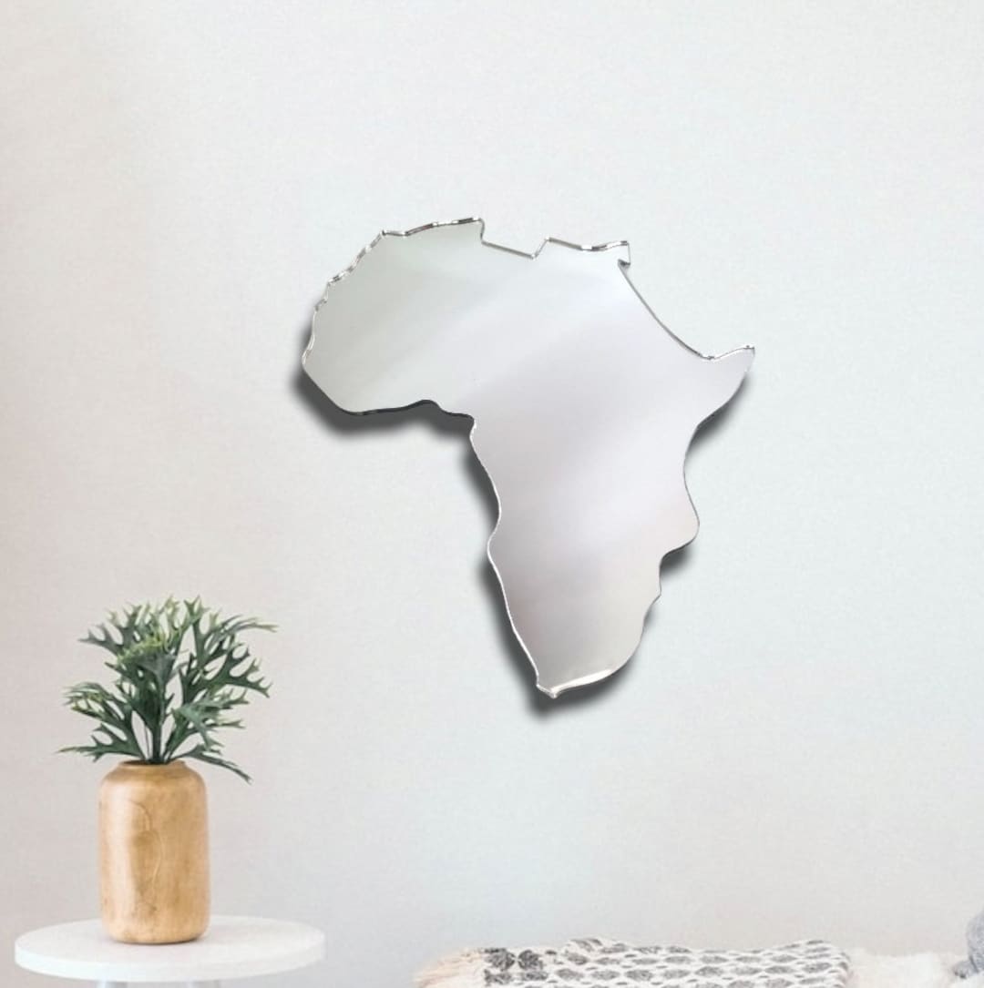 Grande arte della parete a specchio acrilico Africa Molte opzioni di  dimensione articoli personalizzati su misura realizzati - Etsy Italia