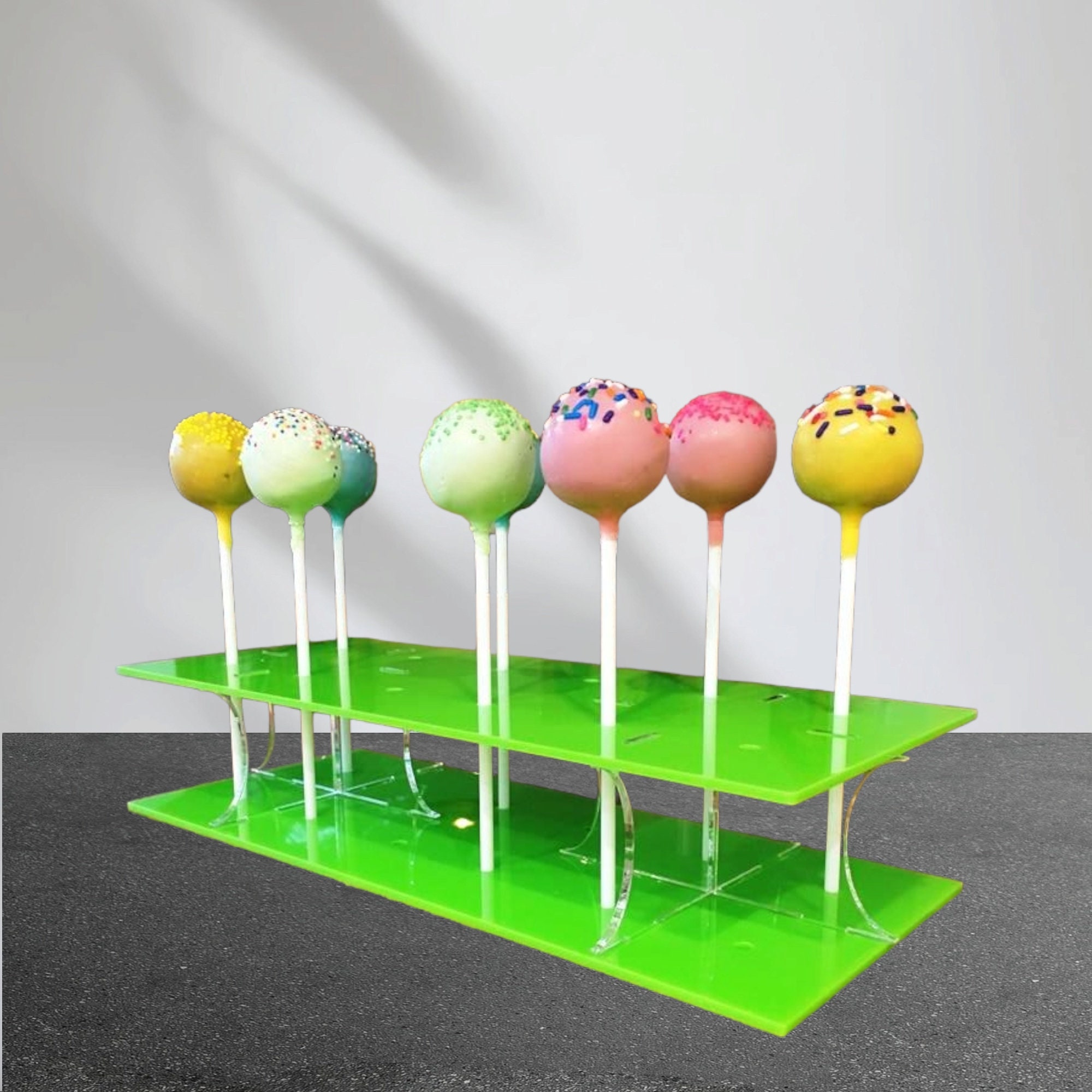 Rectangular Cake Pops Cake Pop Stand - Rectangular. (custom Sizes, Shapes and Colours) - Etsy