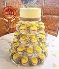 Multi Tier Acrylic Cake Stand: Wedding & Celebration Display