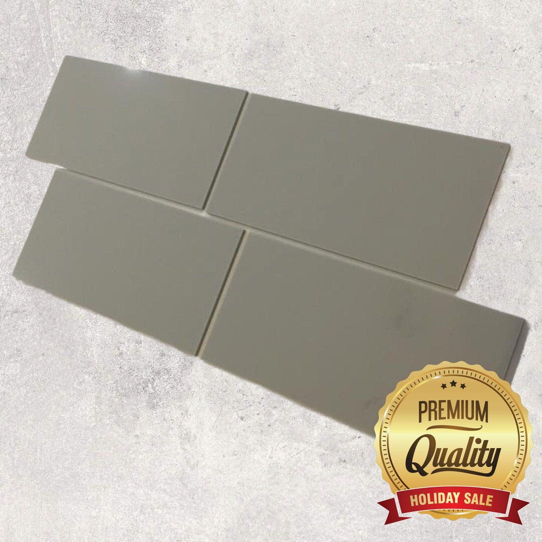 Rectangular Tiles - Coloured Acrylic, Many Size and Colour Options ...