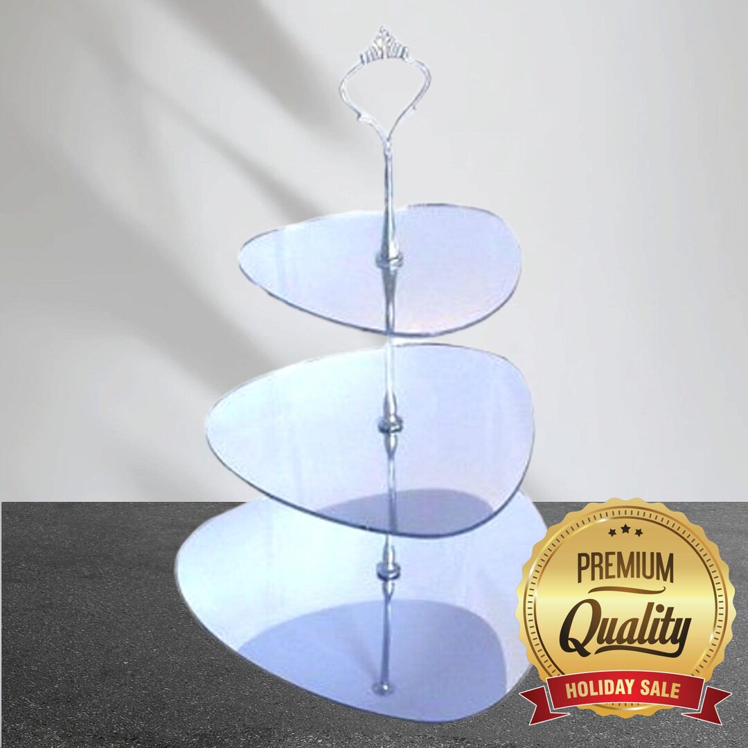 Pebble Cake Stand - (custom Sizes, Shapes and Colours) - Etsy