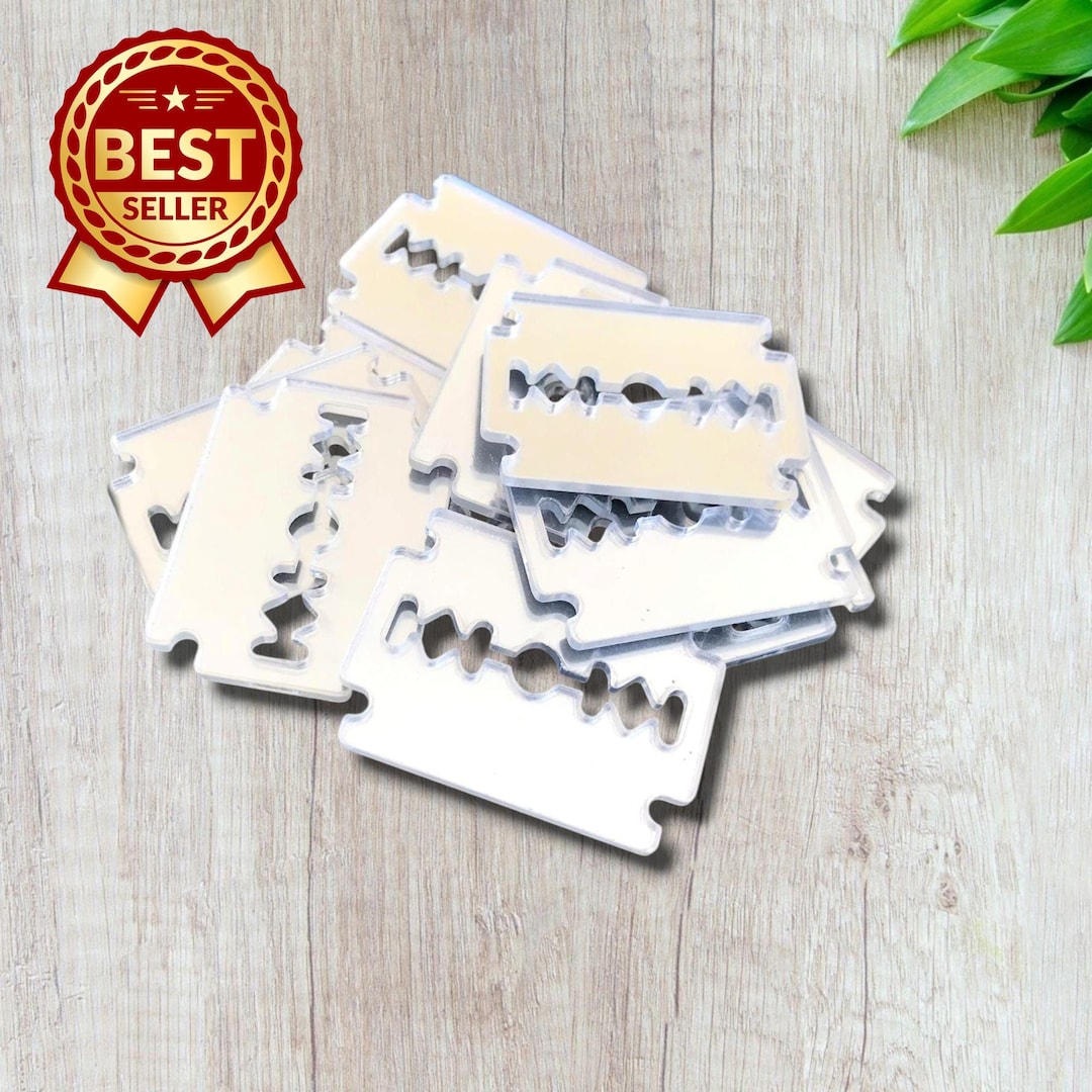 Needlework Razor Acrylic Razor Blade Crafting Shapes: Quilting, Embroidery, Jewelry ...