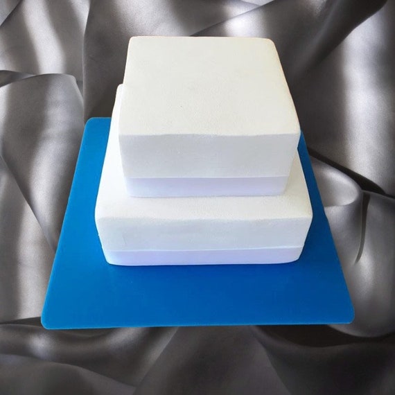 Planches à gâteaux en acrylique colorées Plusieurs tailles 