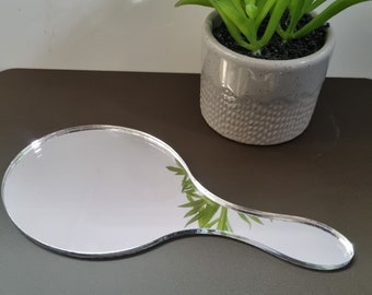 Hand Held Mirror - Engraving/Personalised