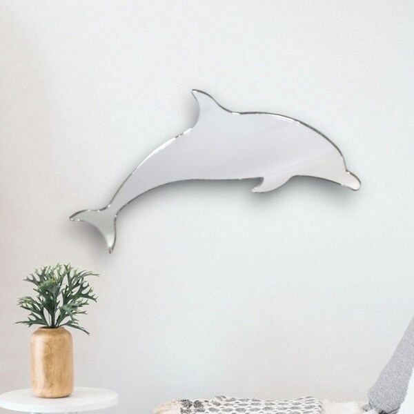 Dolphin Mirror Etsy
