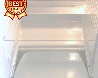 Custom Acrylic Fridge Shelf Replacement: Bespoke Sizes & Colors