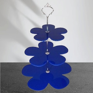 Daisy Cake Stand -  (Custom Sizes, shapes and Colours)