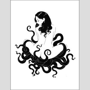 Original drawing &quot;The octopus&quot;