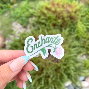 Enchante Floral Sticker | F1 Cute Sticker