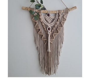 Wandbehang <Fort Lauderdale> Handarbeit  / Einzelstück / BOHO/ Makramee