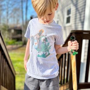 St George and His dragon  (youth sizes)