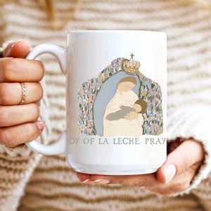 Our Lady of La Leche 15oz. mug